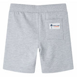 VidaXL børneshorts med snøre 128 grå