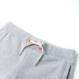 VidaXL børneshorts med snøre 128 grå