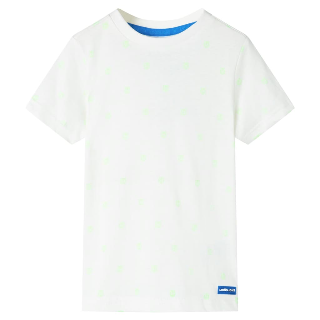 VidaXL Børneskjorte 104 ecru