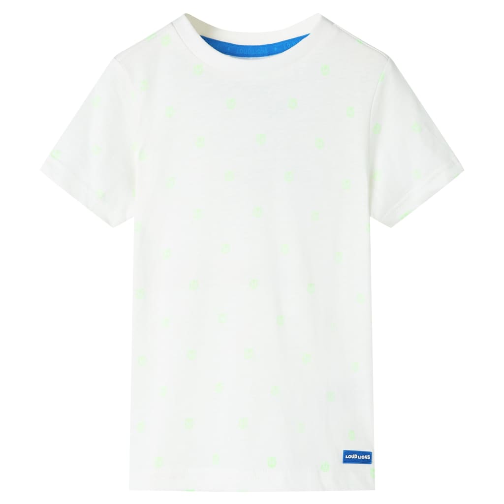 VidaXL Børneskjorte 116 ecru