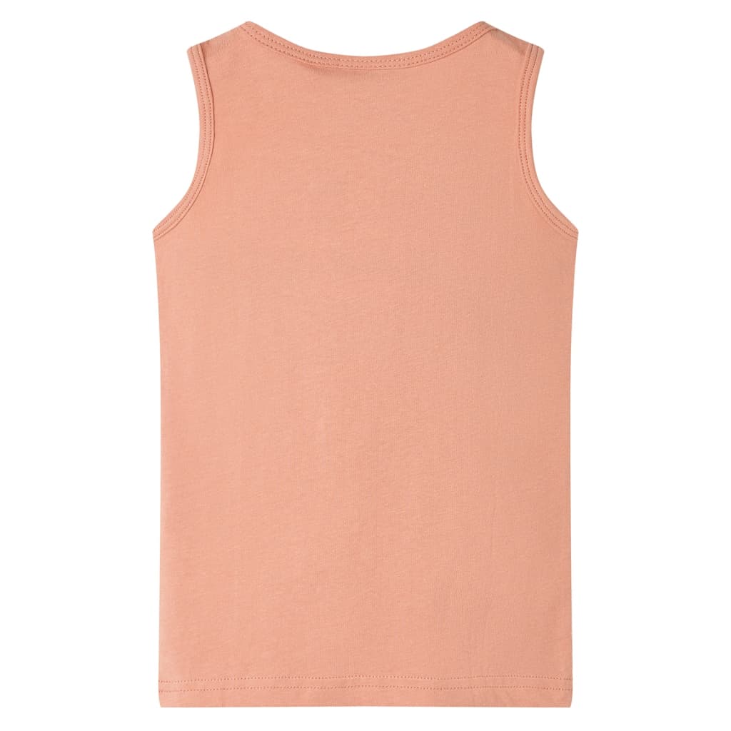 VidaXL børnetop 104 lys orange