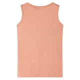 VidaXL børnetop 104 lys orange