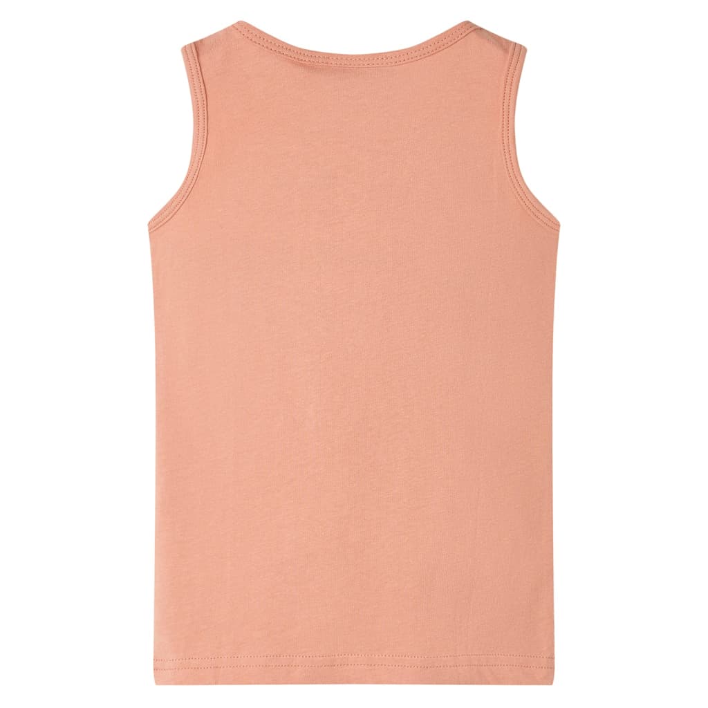 VidaXL børnetop 140 lys orange