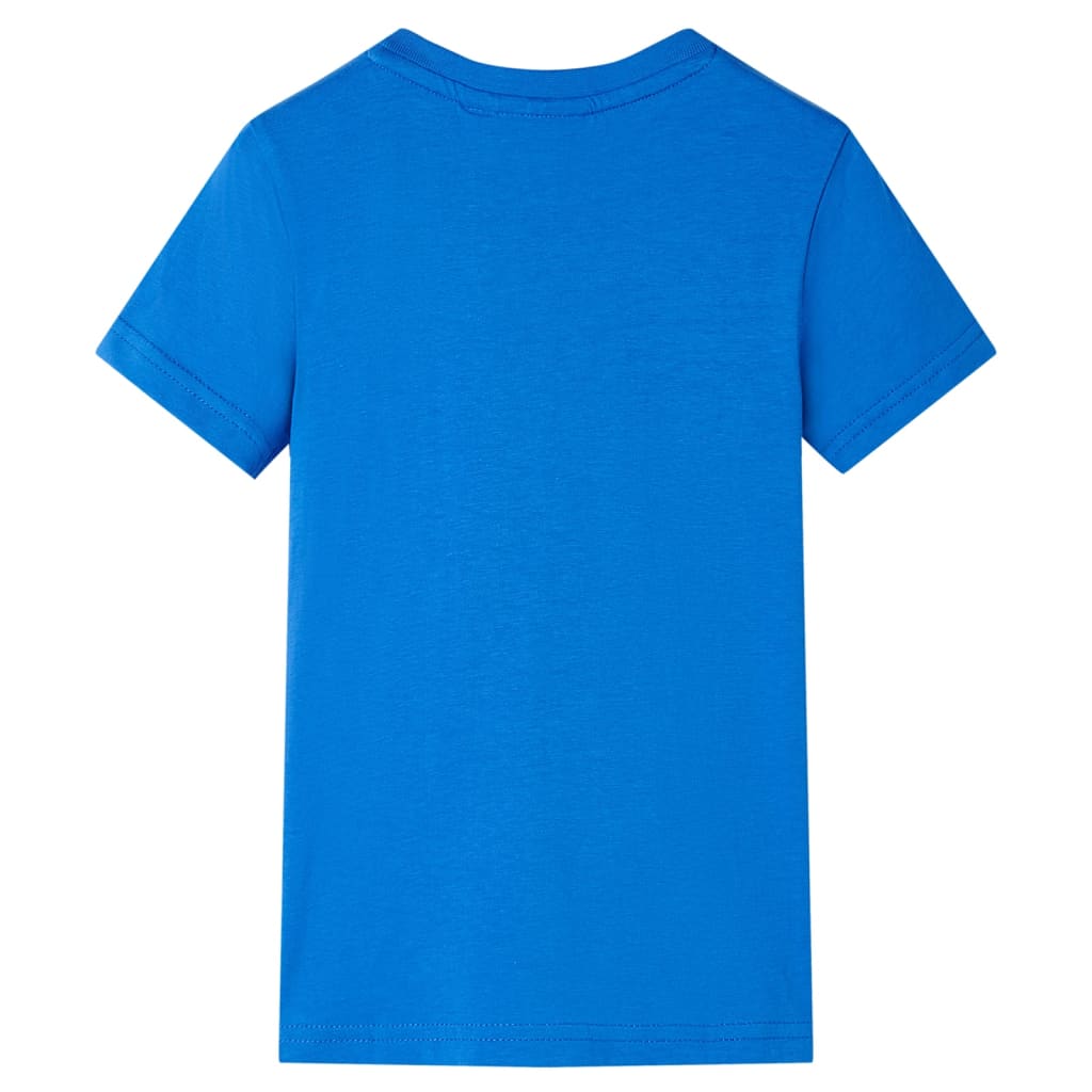 VidaXL børneskjorte 128 blå