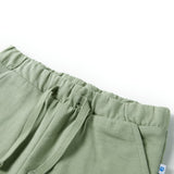 VidaXL børneshorts med snøre 92 lys khaki