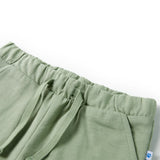 VidaXL Børneshorts med snøre 116 lys khaki