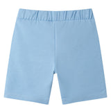 VidaXL børneshorts med snøre 128 blå