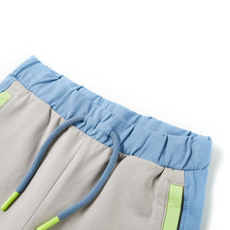 VidaXL Børneshorts med snøre 140 blå