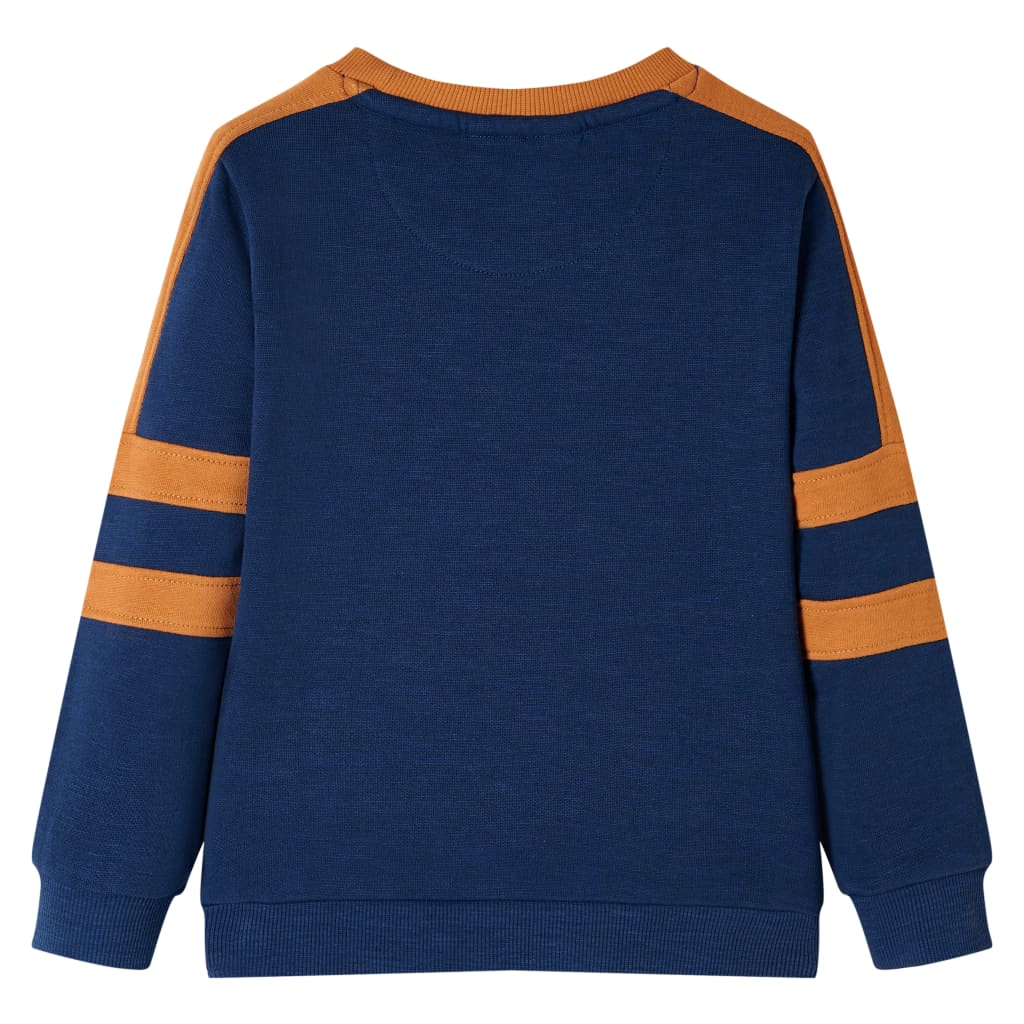 VidaXL børnetrøje 104 indigo-blå