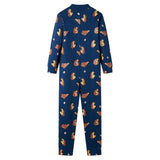 VidaXL børne onesie 116 blå