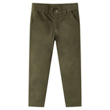 VidaXL børnebukser 92 khaki