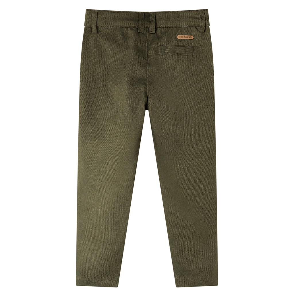 VidaXL børnebukser 92 khaki