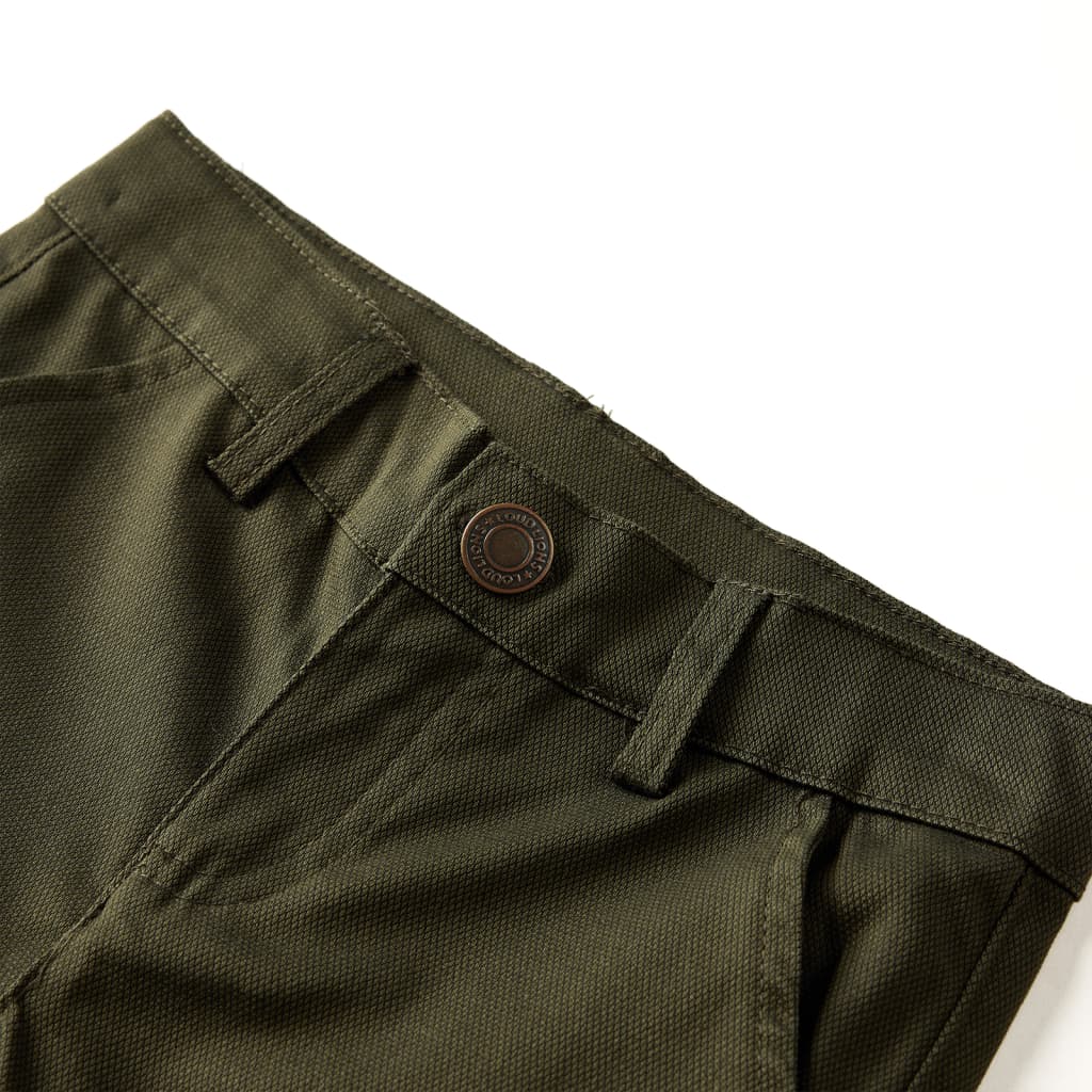 VidaXL børnebukser 92 khaki