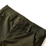 VidaXL børnebukser 128 khaki