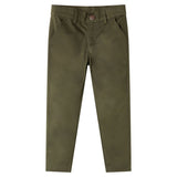 VidaXL børnebukser 140 khaki