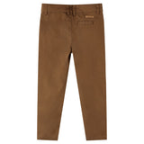 VidaXL børnebukser 104 cognac farvet