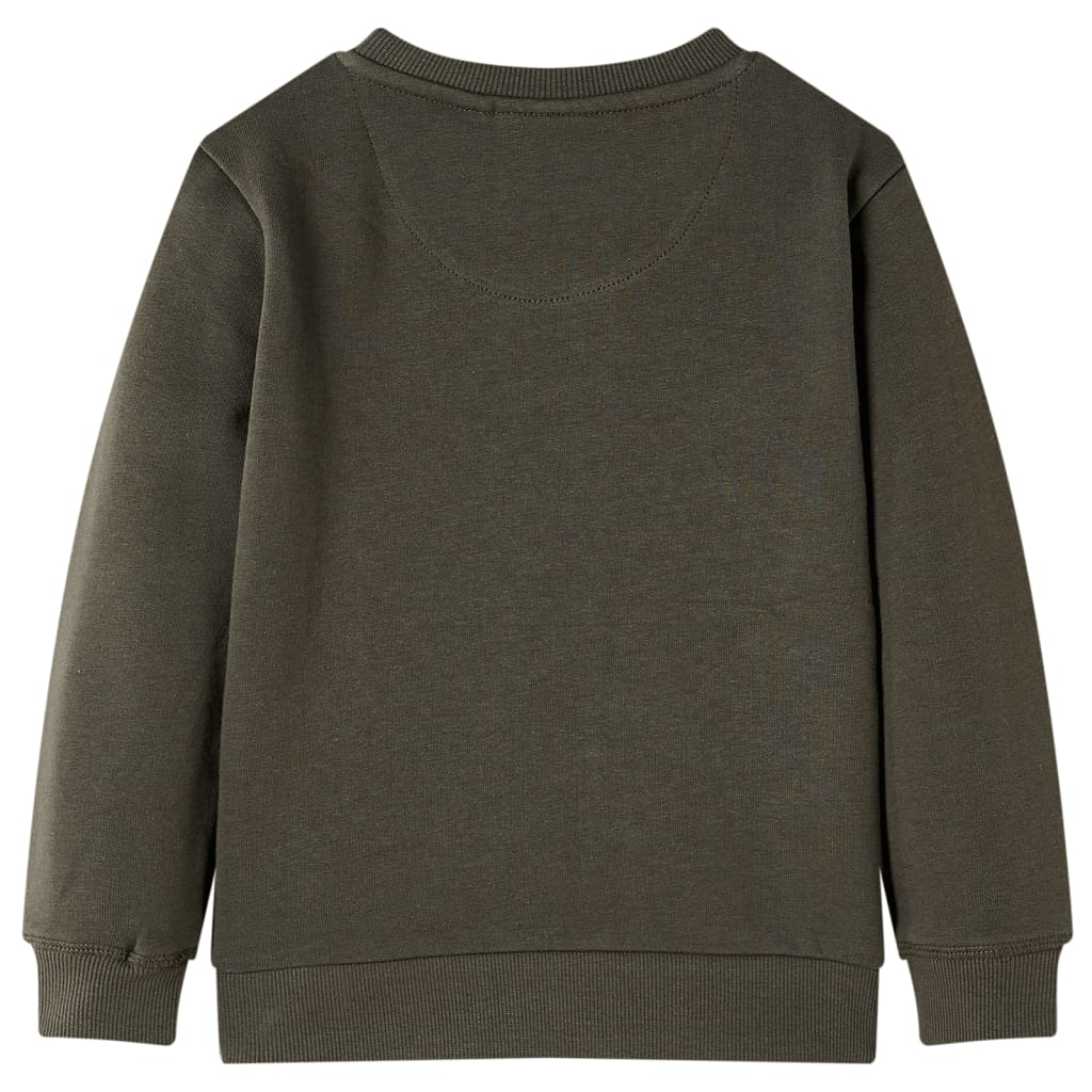 VidaXL børnetrøje 116 khaki