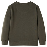 VidaXL børnetrøje 116 khaki