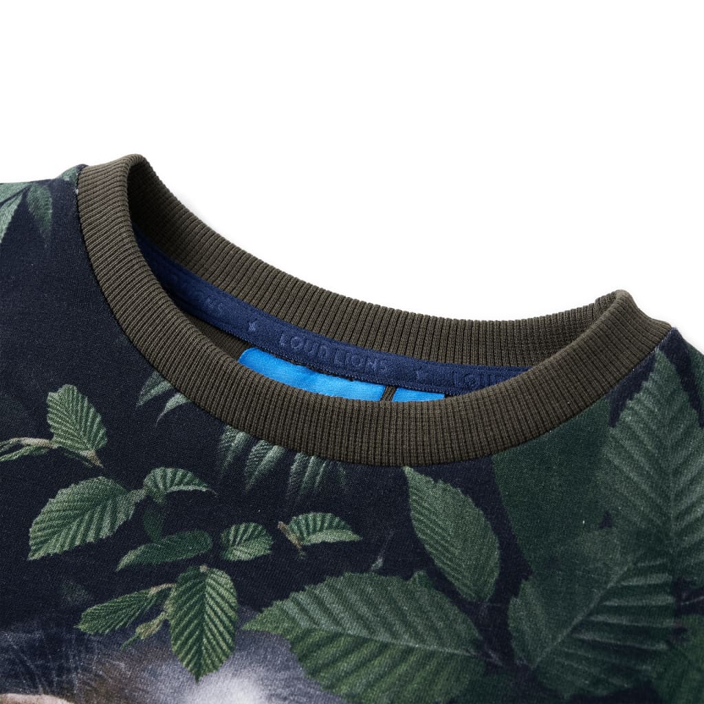 VidaXL børnetrøje 116 khaki