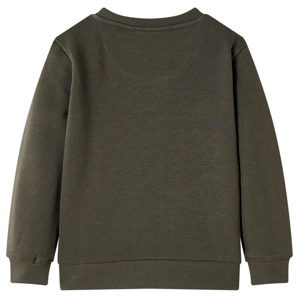 VidaXL børnetrøje 140 khaki