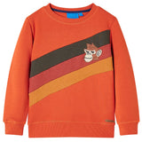 VidaXL børnetrøje 128 orange