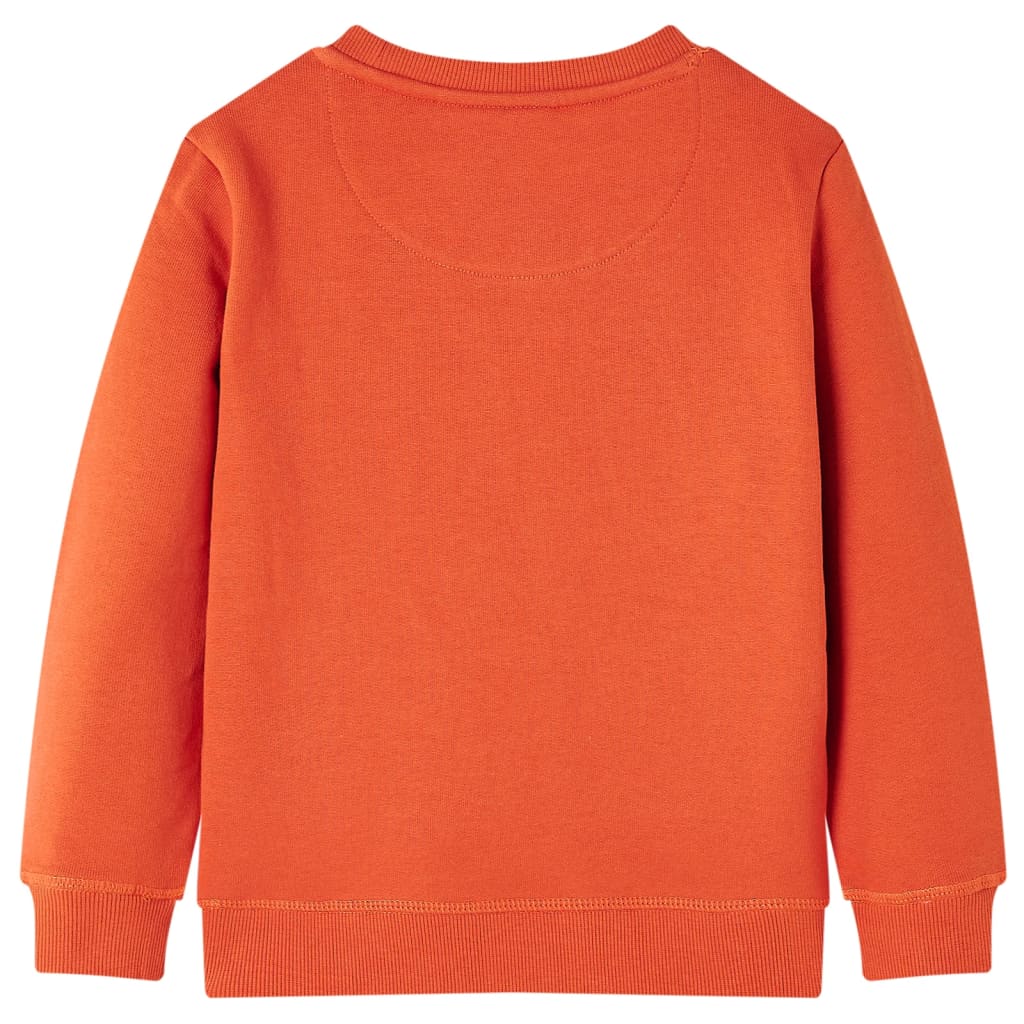VidaXL børnetrøje 128 orange