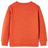 VidaXL børnetrøje 128 orange