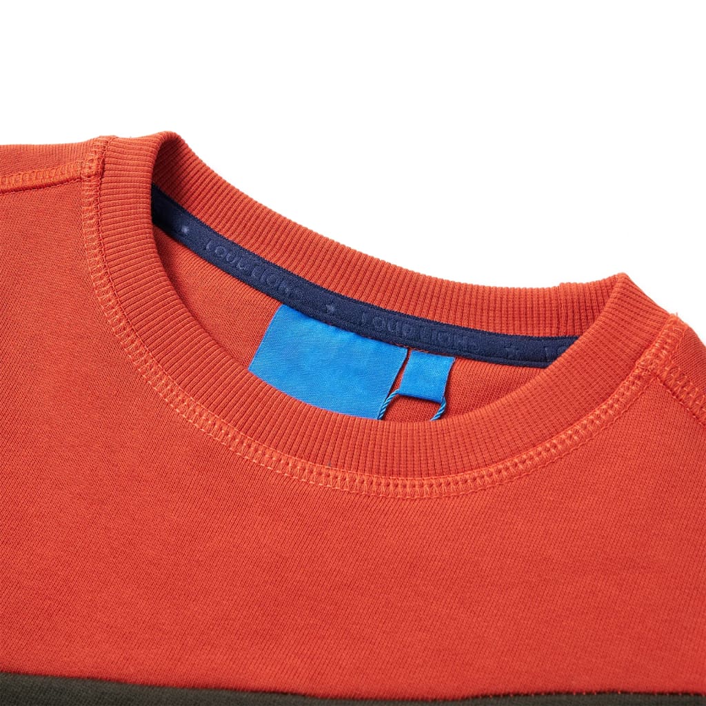 VidaXL børnetrøje 128 orange