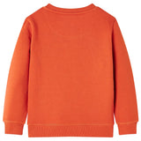 VidaXL Kindertrui 140 orange