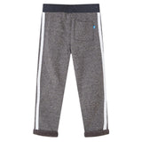 VidaXL Children's jogging pants 128 dark gray melange