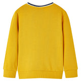 Vidaxl børnetrøje 116 okker