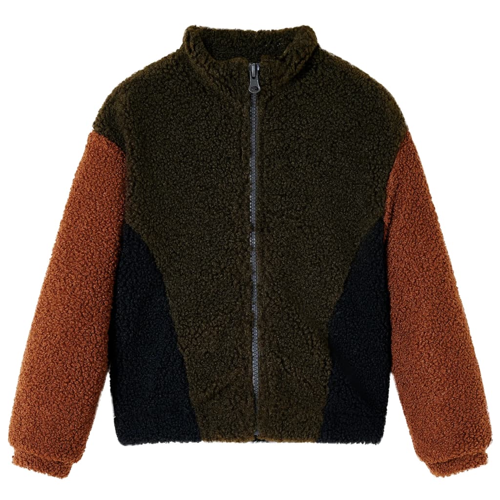 VidaXL børnejakke patchwork 140