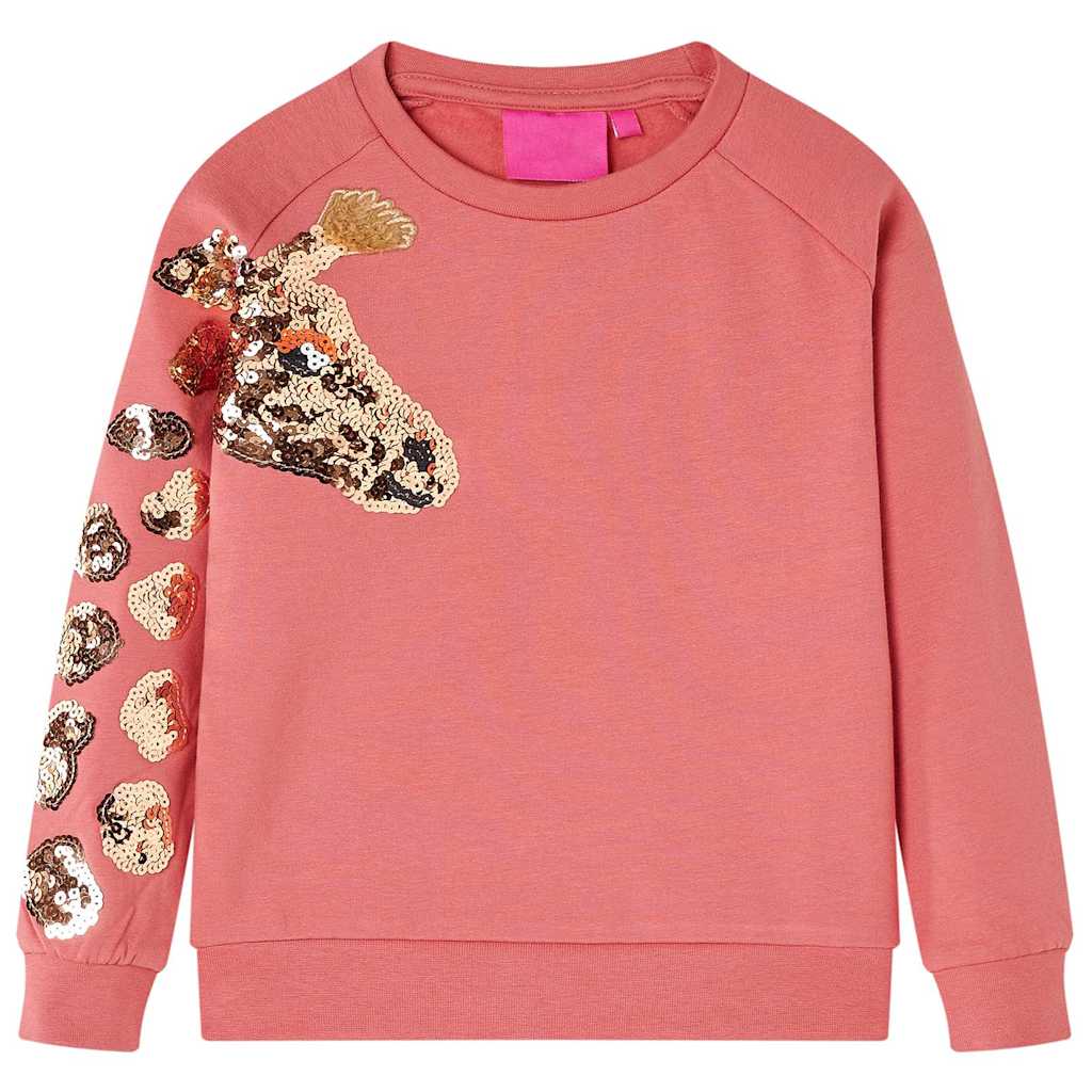 VidaXL børnetrøje 92 old pink