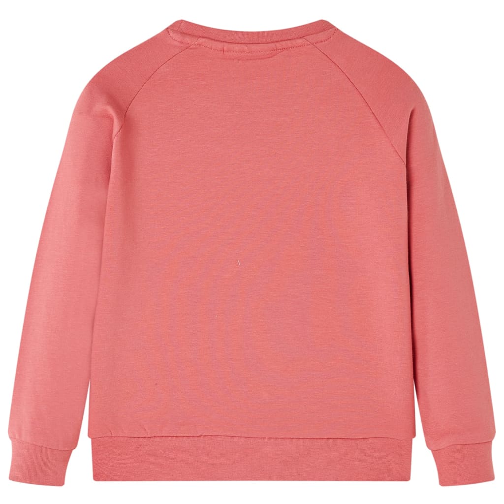 VidaXL børnetrøje 92 old pink