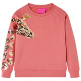 VidaXL børnetrøje 128 gammel pink