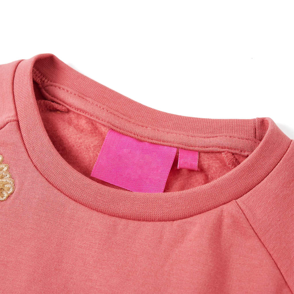 VidaXL børnetrøje 128 gammel pink