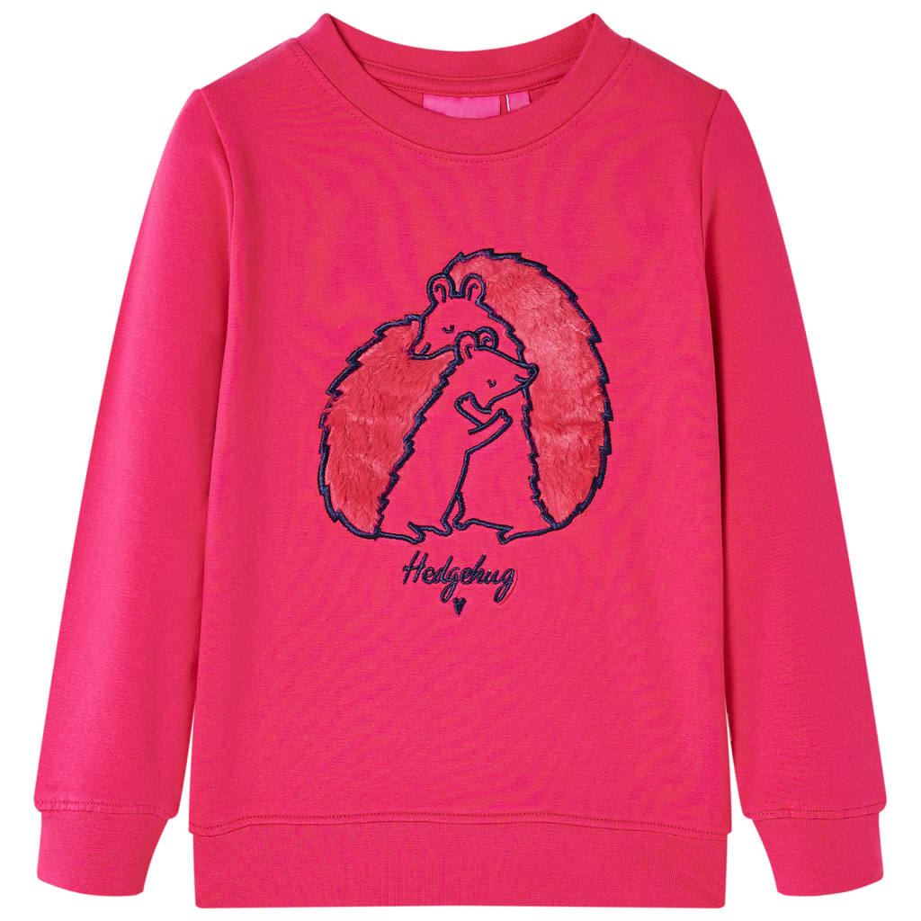 VidaXL børnetrøje 116 lys pink