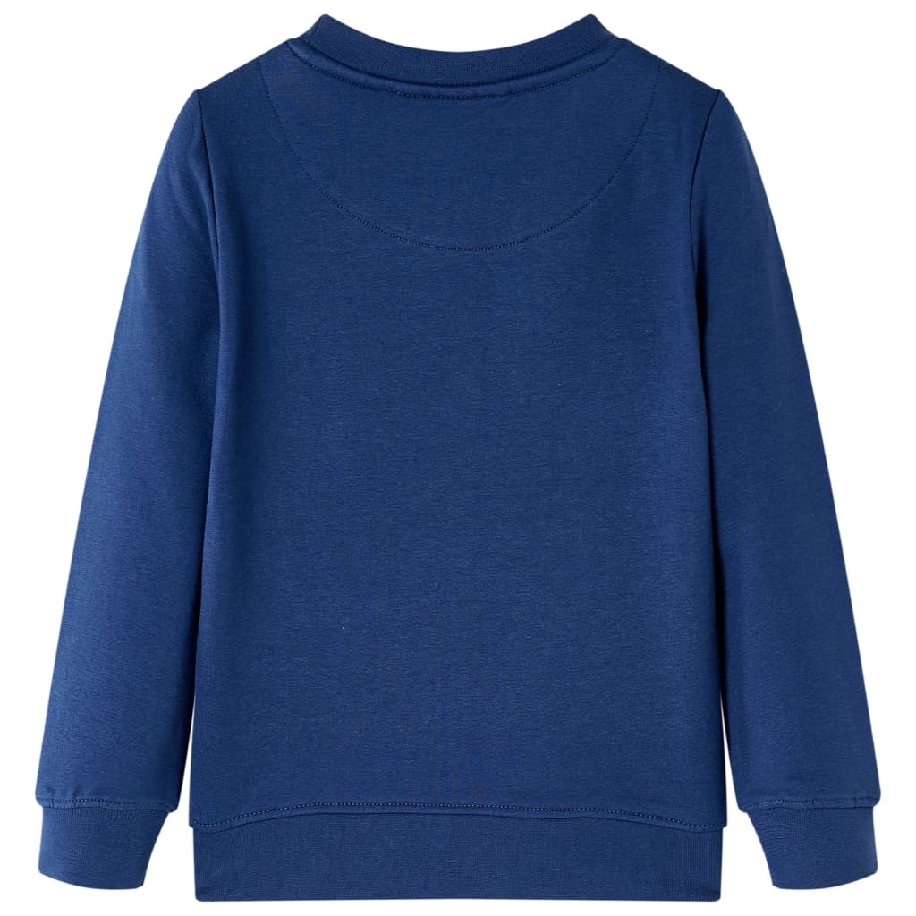 VidaXL børnetrøje 128 marineblå