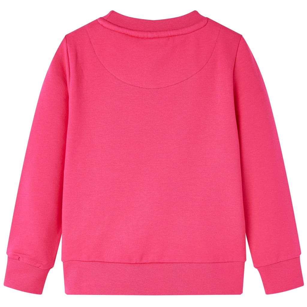 VidaXL børnetrøje 92 lys pink
