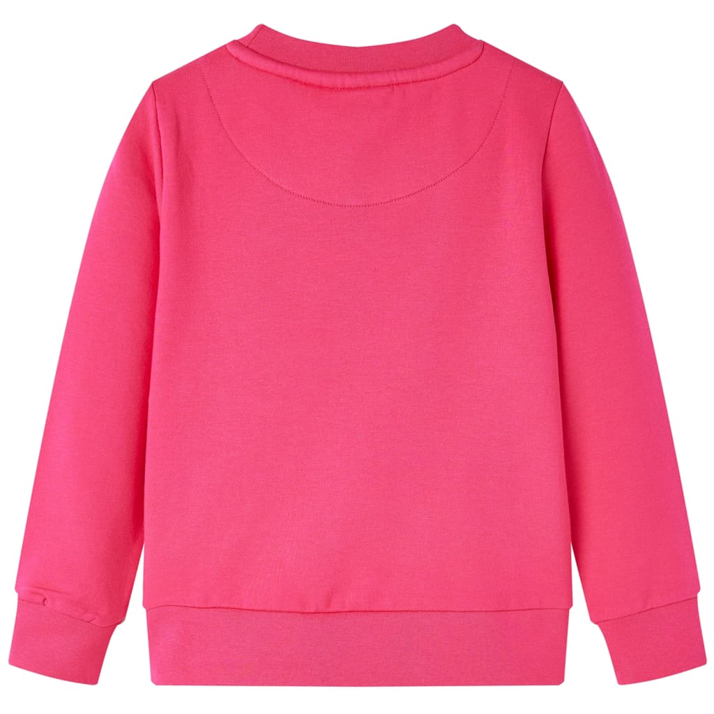 VidaXL børnetrøje 128 lys pink