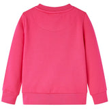 VidaXL børnetrøje 128 lys pink