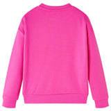 VidaXL Børnetrøje 92 mørk pink