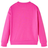 VidaXL børnetrøje 104 mørk pink