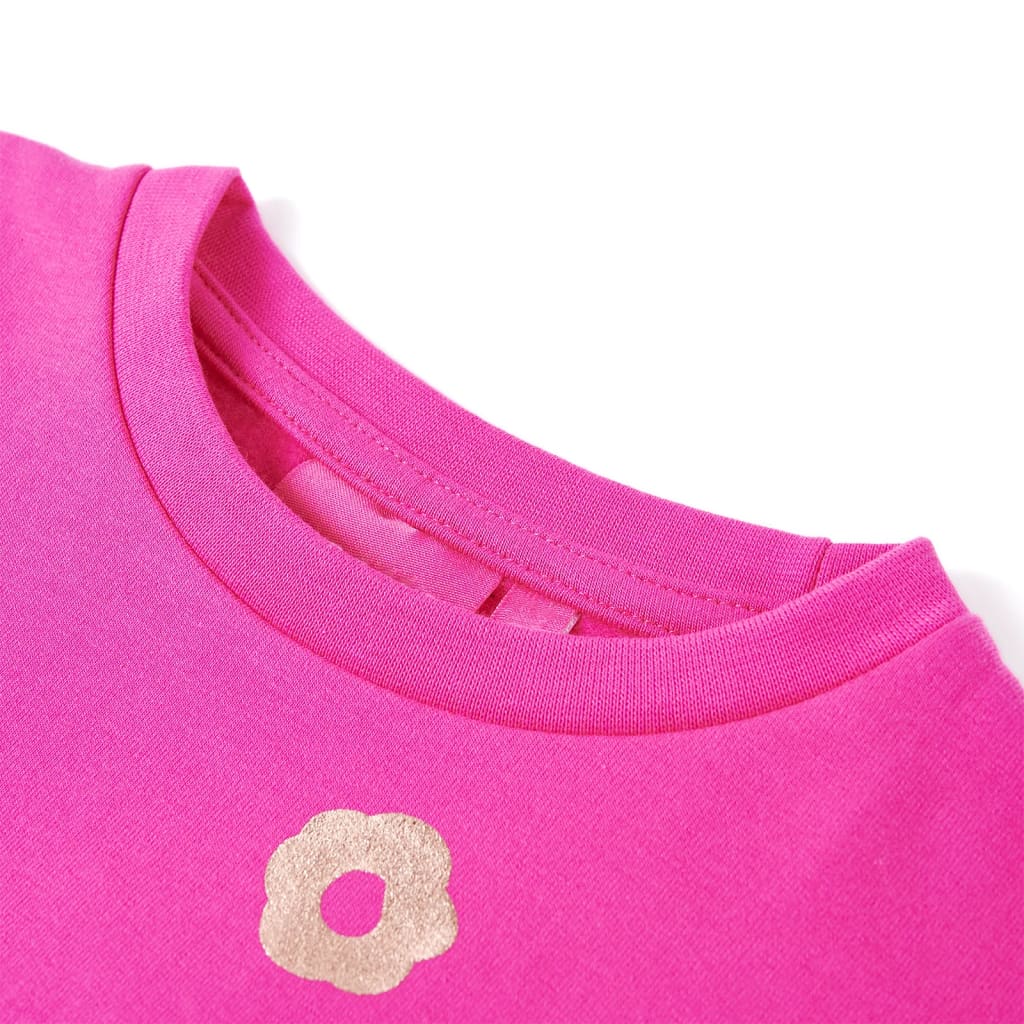 VidaXL børnetrøje 116 mørk pink