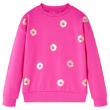 VidaXL Børnetrøje 128 mørk pink