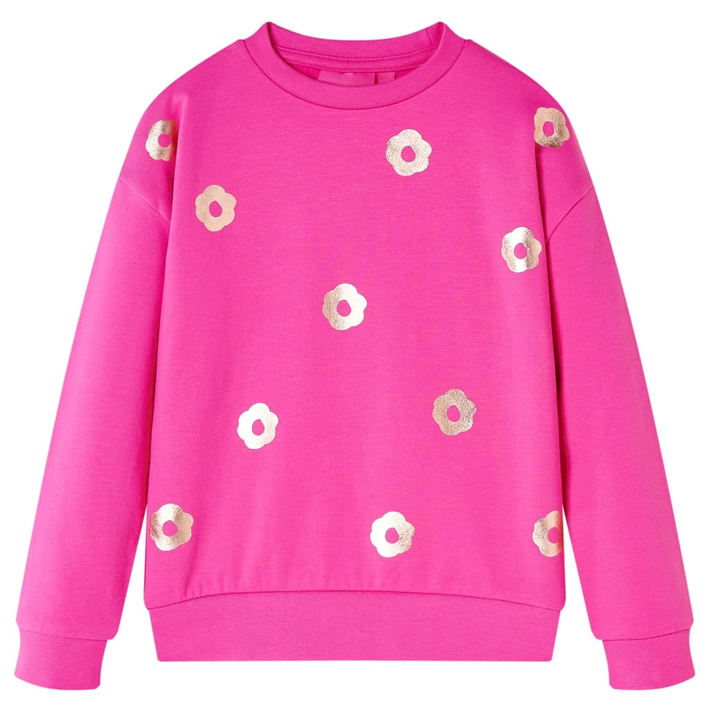 VidaXL børnetrøje 140 mørk pink
