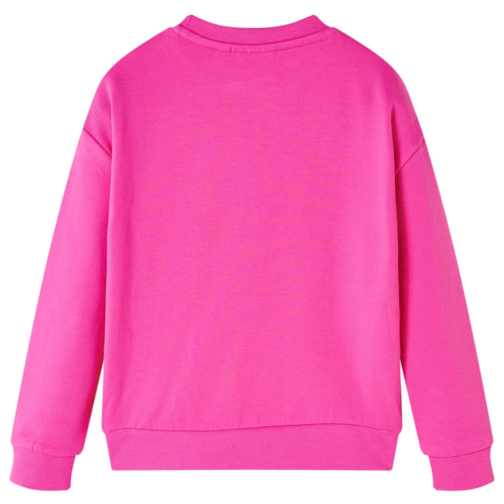 VidaXL børnetrøje 140 mørk pink
