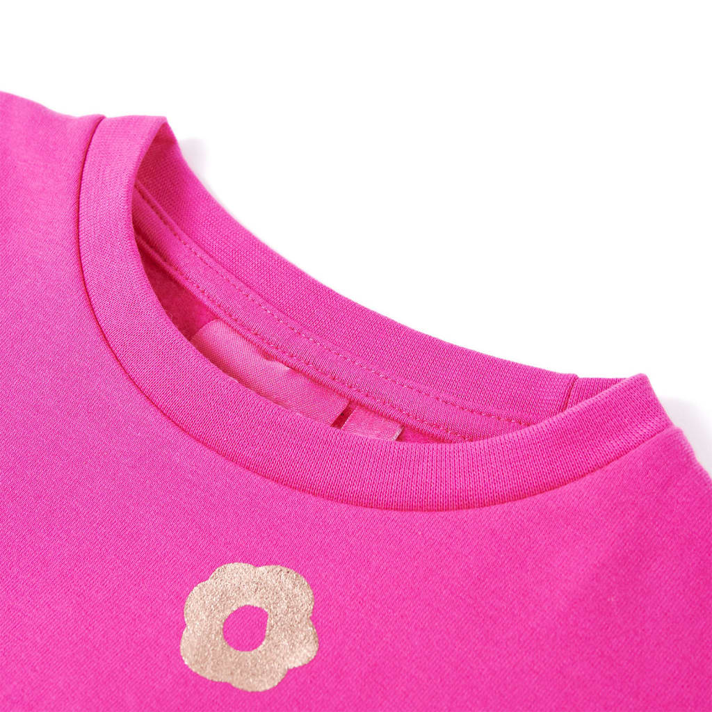 VidaXL børnetrøje 140 mørk pink
