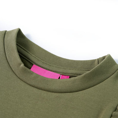VidaXL børnetrøje 104 khaki