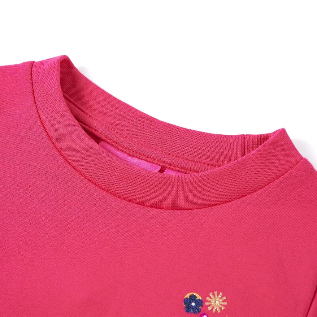 VidaXL børnetrøje 92 lys pink